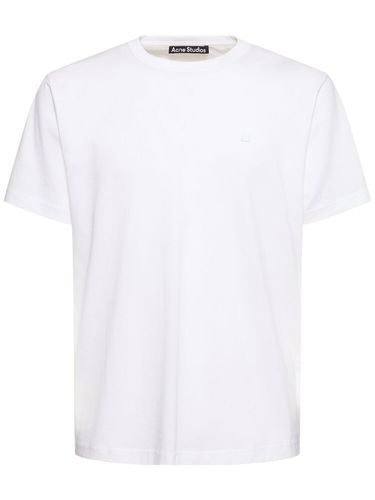 T-shirt Regular À Manches Courtes Nash Face - ACNE STUDIOS - Modalova