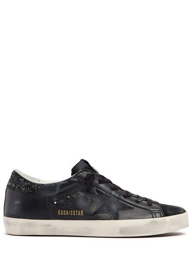 Baskets En Cuir Super-star 20 Mm - GOLDEN GOOSE - Modalova