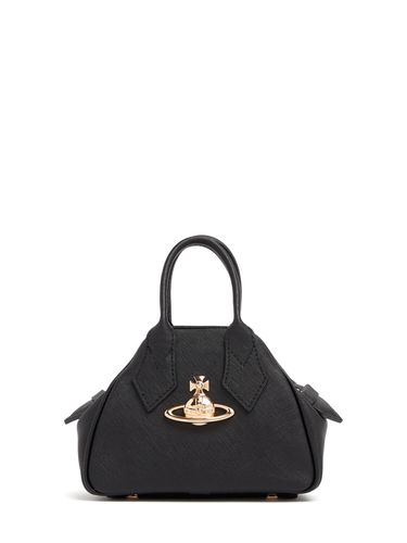 Sac Mini En Cuir Saffiano Yasmine - VIVIENNE WESTWOOD - Modalova