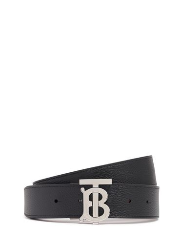 Ceinture En Cuir Tb 35 Mm - BURBERRY - Modalova