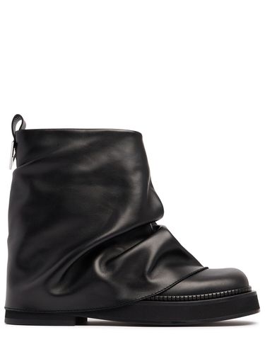 Bottes Combat En Cuir Mini Robin 30 Mm - THE ATTICO - Modalova