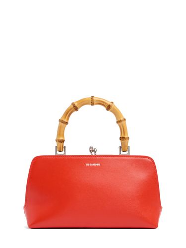 Sac Mini En Cuir Palmellato Et Bambou Goji - JIL SANDER - Modalova