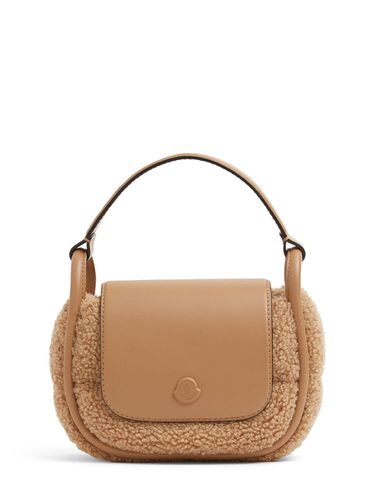 Mini Tiarna Quilted Teddy Crossbody Bag - MONCLER - Modalova