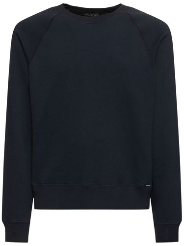 Sweat-shirt En Coton Délavé Vintage - TOM FORD - Modalova