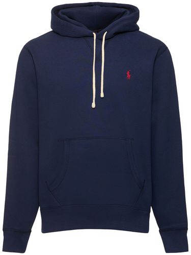 Sweat-shirt En Coton Mélangé À Capuche - POLO RALPH LAUREN - Modalova