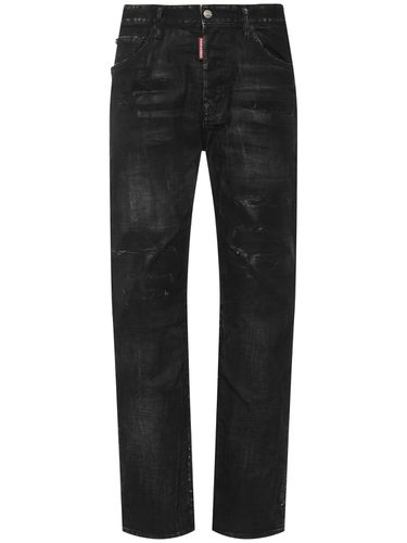 Jean En Coton Stretch 642 - DSQUARED2 - Modalova