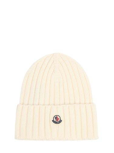 Bonnet En Maille - MONCLER - Modalova