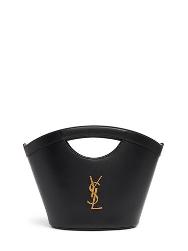 Sac Cabas Mini En Cuir Celia - SAINT LAURENT - Modalova