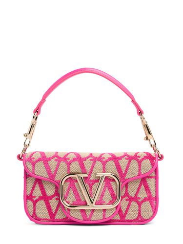 Petit Sac Locò Toile Iconographe - VALENTINO GARAVANI - Modalova