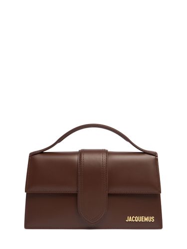 Sac En Cuir Lisse Le Grand Bambino - JACQUEMUS - Modalova