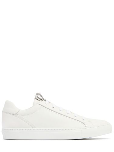 Sneakers Basses En Cuir 20 Mm - BRUNELLO CUCINELLI - Modalova