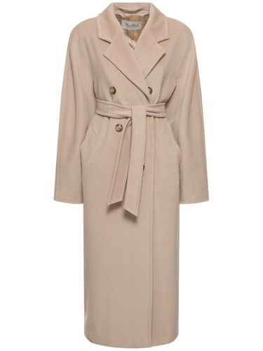 Manteau En Laine Et Cachemire Madame - MAX MARA - Modalova