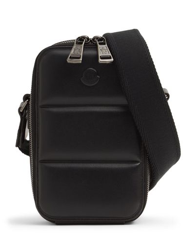 Sac Bandoulière En Cuir Vertical - MONCLER - Modalova