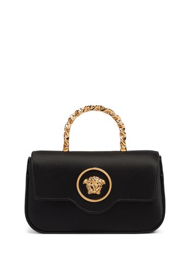 Sac À Main Mini En Satin La Medusa - VERSACE - Modalova