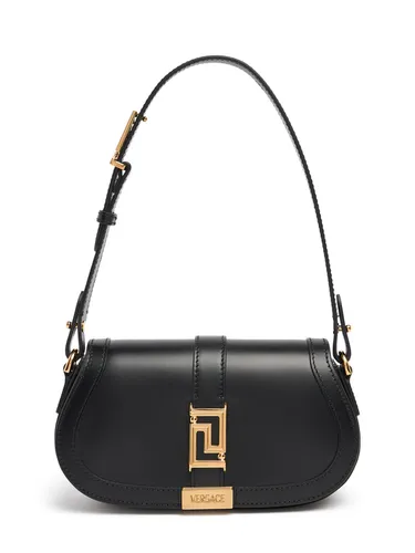 Sac Porté Épaule Mini En Cuir Greca Goddess - VERSACE - Modalova