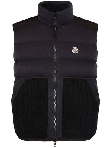 Doudoune Sans Manches En Matière Technique Larici - MONCLER - Modalova