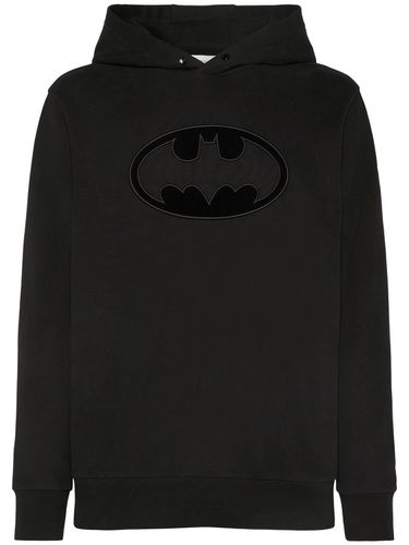 Sweat-shirt En Coton À Logo Batman - MONCLER - Modalova