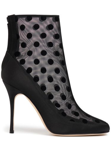 Bottines En Mesh Mukinka 105 Mm - MANOLO BLAHNIK - Modalova