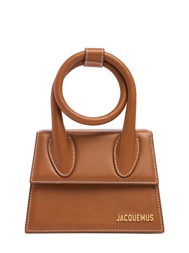 Sac En Cuir Lisse Le Chiquito Noeud - JACQUEMUS - Modalova