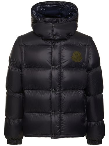 Doudoune En Nylon Cyclone - MONCLER - Modalova