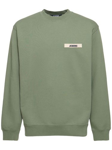 Sweat-shirt Le Cotton Gros Grain - JACQUEMUS - Modalova