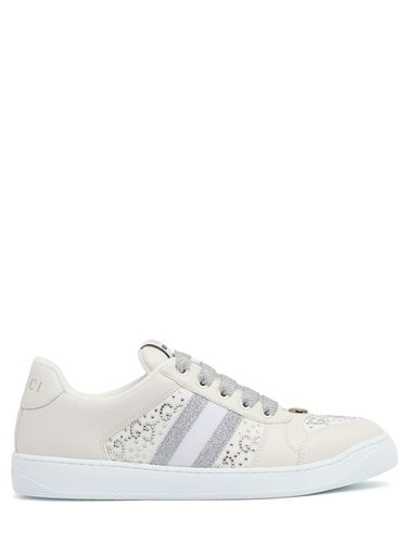 Sneakers En Cuir Screener 35 Mm - GUCCI - Modalova