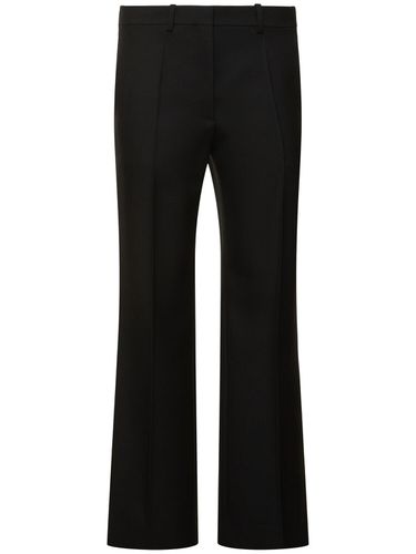 Pantalon Évasé En Laine Albereta - THE ROW - Modalova