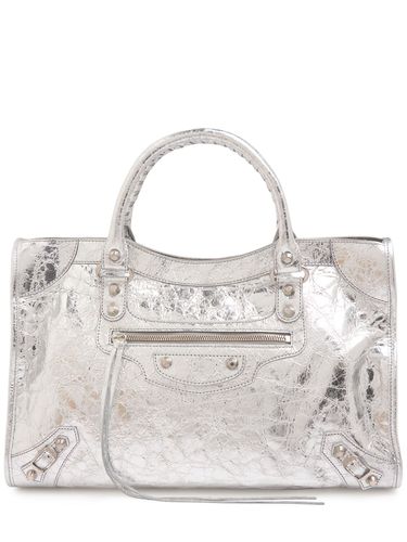 Sac Moyen Le City Arena Lamb - BALENCIAGA - Modalova