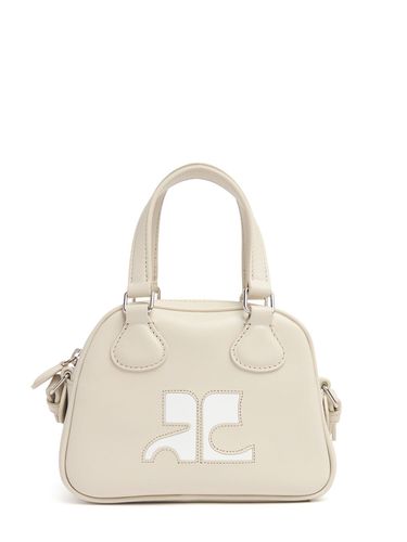 Sac Mini En Cuir Reedition Bowling - COURREGES - Modalova