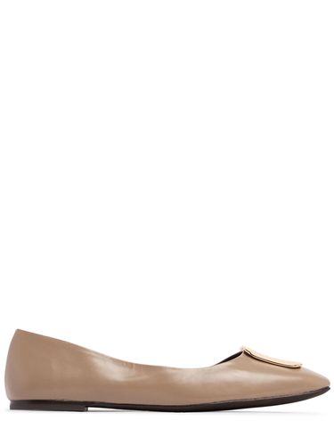 Ballerines En Cuir Georgia 10 Mm - TORY BURCH - Modalova