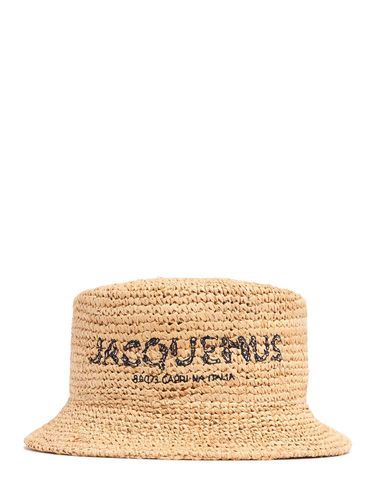 Bob Effet Raphia Le Bob Pesco - JACQUEMUS - Modalova