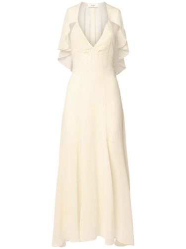 Robe Longue En Soie - CHLOÉ - Modalova