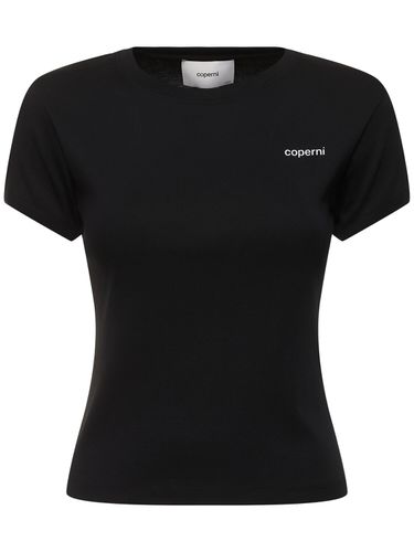 T-shirt Slim En Jersey De Coton À Logo - COPERNI - Modalova