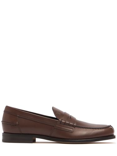 Mocassins En Cuir Penny - TOD'S - Modalova