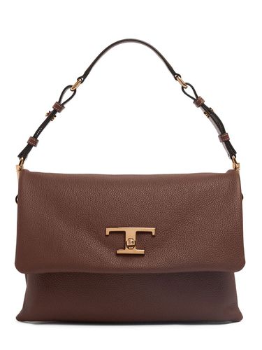 Sac Porté Épaule Moyen En Cuir Tsq - TOD'S - Modalova