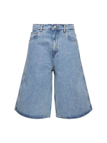 Bermuda Ample En Denim De Coton - COPERNI - Modalova