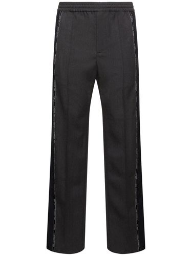 Pantalon En Laine À Cordons - GUCCI - Modalova