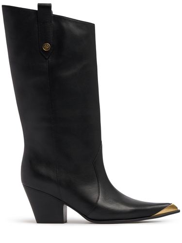 Bottes Hautes En Cuir 60 Mm - ETRO - Modalova