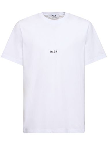 T-shirt Regular Msgm - MSGM - Modalova