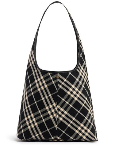 Grand Sac Cabas En Toile - BURBERRY - Modalova