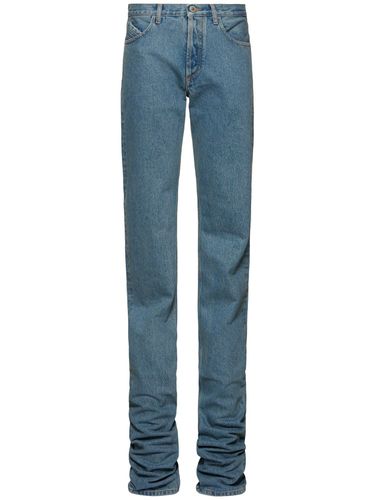 Jean Droit Ultra-long Taille Mi-haute - THE ATTICO - Modalova