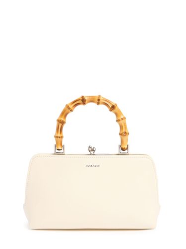 Sac Mini En Cuir Et Bambou Goji - JIL SANDER - Modalova