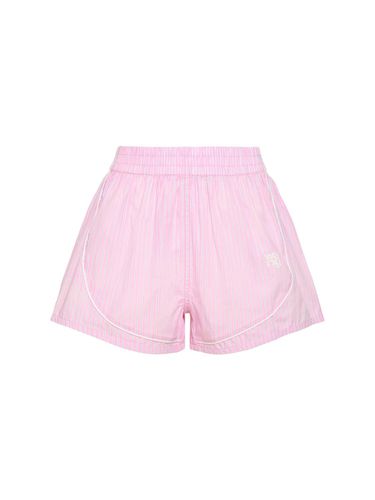 Short En Molleton De Coton - ALEXANDER WANG - Modalova