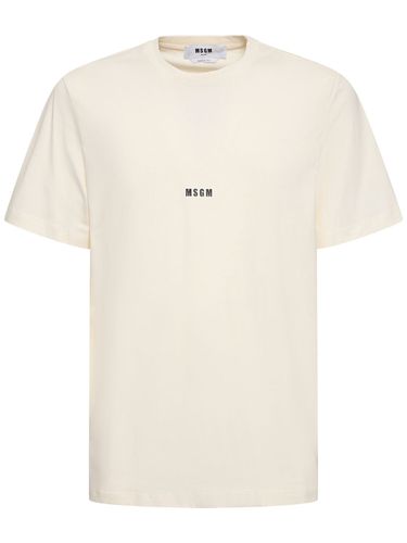 T-shirt Regular Msgm - MSGM - Modalova