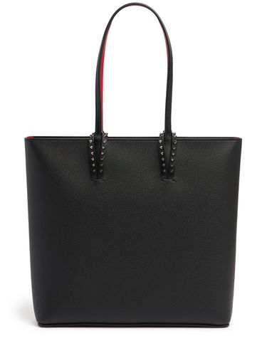 Sac Cabas Zippé En Cuir N/s Cabata - CHRISTIAN LOUBOUTIN - Modalova