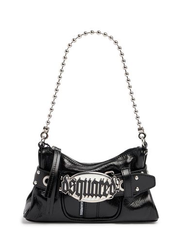 Sac Porté Épaule En Cuir Gothic - DSQUARED2 - Modalova