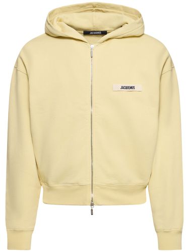 Sweat-shirt Zippé Le Hoodie Gros Grain - JACQUEMUS - Modalova