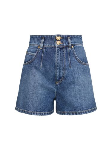 Short En Denim - MOSCHINO - Modalova