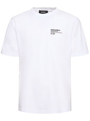 T-shirt Regular Fit - DSQUARED2 - Modalova