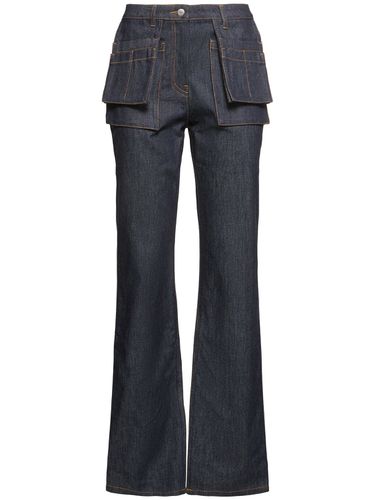 Jean Droit En Denim - HELMUT LANG - Modalova